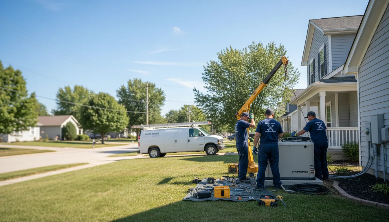 Generator Installation in Bay Springs, MS near me